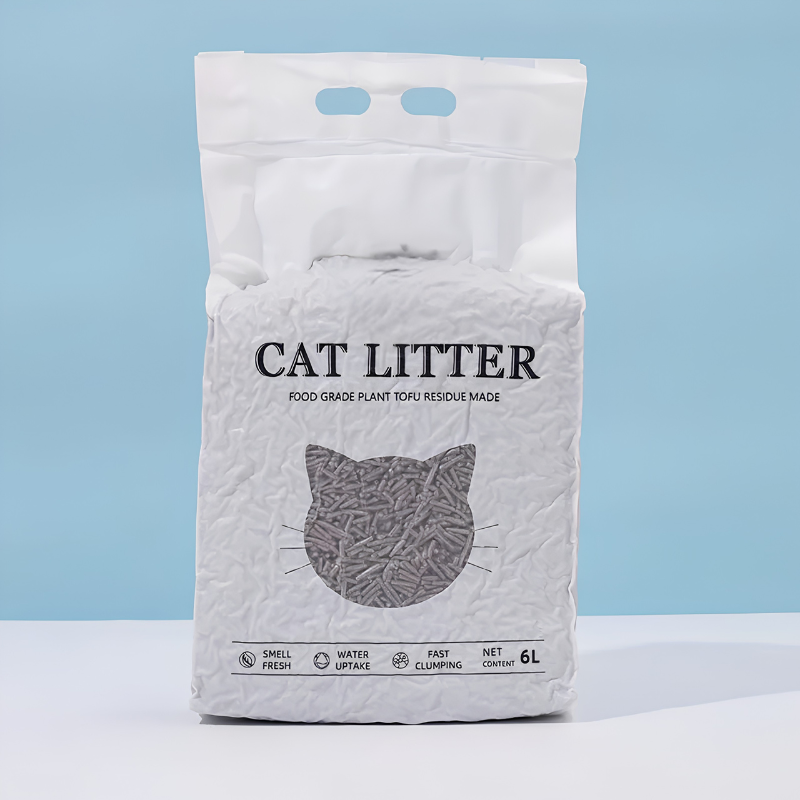 Bamboo Charcoal 6L tofu cat litter pouch
