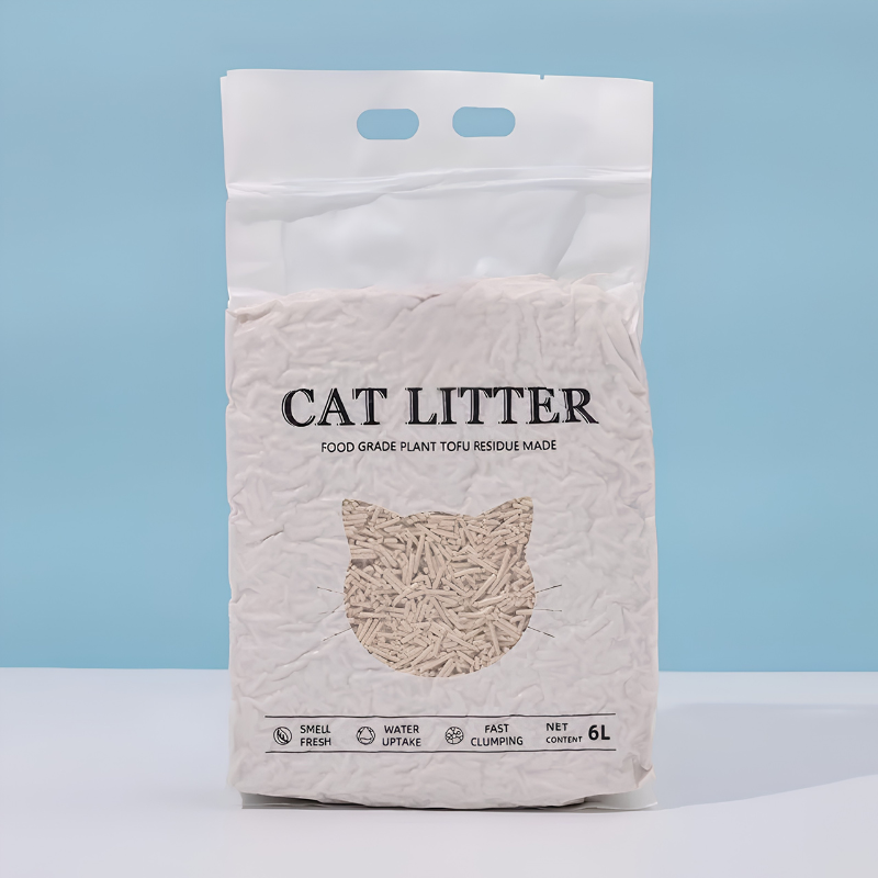 Milk 6L tofu cat litter pouch